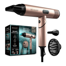 Revamp DR-6400GD-EU Dynamic Radiance x Shine Hair Dryer Gold