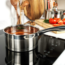 Salter BW06746EU7 Timeless Collection nerūdijančio plieno 5 dalių keptuvių rinkinys