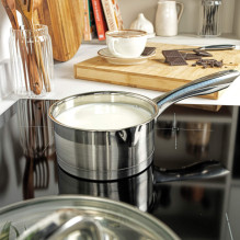 Salter BW06746EU7 Timeless Collection nerūdijančio plieno 5 dalių keptuvių rinkinys