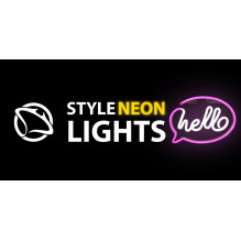Manta SNL08PKT Style Neon Lights HELLO Pink / White Manta SNL08PKT Style Neon Lights HELLO Pink / White