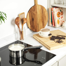 Salter BW06746EU7 Timeless Collection nerūdijančio plieno 5 dalių keptuvių rinkinys