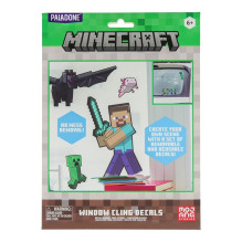 „Paladone Minecraft“ langų lipdukai