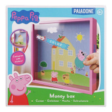 Paladone Peppa Pig Frame Money Box Paladone Peppa Pig Frame Money Box