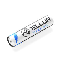 Tellur Flexi Power battery, Super Alkaline, AAA LR03, 1.5V, 2 pcs / set