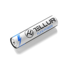 Tellur Flexi Power baterija, Super Alkaline, AAA LR03, 1,5V, 2 vnt / rinkinys Tellur Flexi Power baterija, Super Alkaline, AAA LR03, 1,5V, 2 vnt / rinkinys