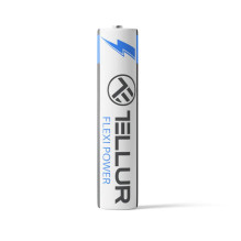 Tellur Flexi Power baterija, Super Alkaline, AAA LR03, 1,5V, 2 vnt / rinkinys Tellur Flexi Power baterija, Super Alkaline, AAA LR03, 1,5V, 2 vnt / rinkinys