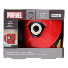 Paladone Marvel Geležinio žmogaus formos puodelis