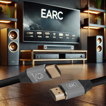 Manta HDMI 1,5m 8K