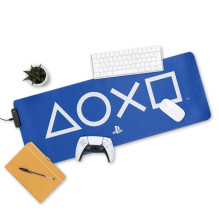 Paladone Sony Playstation Light Up Desk Mat
