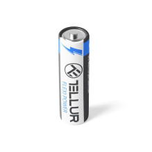 Tellur Flexi Power battery, Super Alkaline, AA LR6, 1.5V, 4 pcs / set