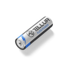 Tellur Flexi Power battery, Super Alkaline, AA LR6, 1.5V, 4 pcs / set