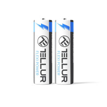 Tellur Flexi Power battery, Super Alkaline, AA LR6, 1.5V, 4 pcs / set