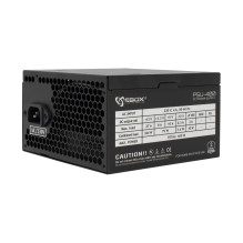 Sbox PCC-12 MicroATX + PSU-400 Sbox PCC-12 MicroATX + PSU-400