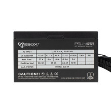 Sbox PCC-12 MicroATX + PSU-400 Sbox PCC-12 MicroATX + PSU-400
