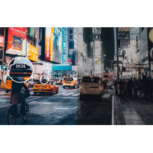 Ddpai Z50 4K Dual-Channel Dashcham GPS