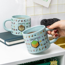 Paladone Minecraft Embossed Mug