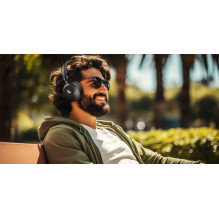 Laudberg H1B Headphones with ANC Black