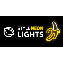 Manta SNL01WHT Style Neon Lights BANANA Manta SNL01WHT Style Neon Lights BANANA