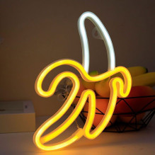 Manta SNL01WHT Style Neon Lights BANANA Manta SNL01WHT Style Neon Lights BANANA