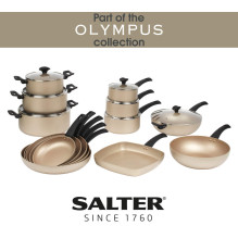 Salter BW11104EU7 Olympus 28 cm keptuvė Salter BW11104EU7 Olympus 28 cm keptuvė