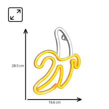 Manta SNL01WHT Style Neon Lights BANANA Manta SNL01WHT Style Neon Lights BANANA