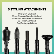 SBB. SBDR-2850-EU 5 in 1 Blowdry and Style