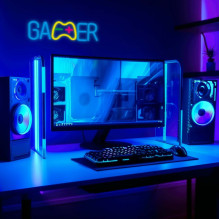Manta SNL62MT Style Neon Lights GAMER Manta SNL62MT Style Neon Lights GAMER