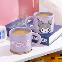 Paladone Hello Kitty Kuromi įspaustas puodelis