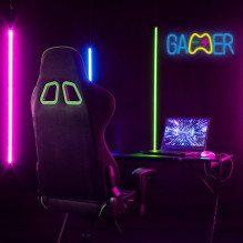 Manta SNL62MT stiliaus neoninės šviesos GAMER Manta SNL62MT stiliaus neoninės šviesos GAMER