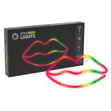 Manta SNL61RGB stiliaus neoninės šviesos LIPAI Manta SNL61RGB stiliaus neoninės šviesos LIPAI