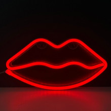 Manta SNL61RGB stiliaus neoninės šviesos LIPAI Manta SNL61RGB stiliaus neoninės šviesos LIPAI