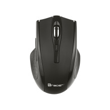 Tracer 47432 Wireless Optical Mouse RF 2,4Ghz / BT Black