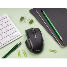 Tracer 47432 belaidė optinė pelė RF 2,4 GHz / BT juoda