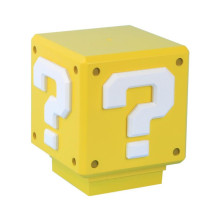 Paladone Super Mario Mini klausimų bloko šviesa