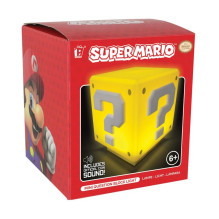 Paladone Super Mario Mini klausimų bloko šviesa