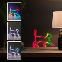 Manta SNL60RGB Style Neon Lights CAT Manta SNL60RGB Style Neon Lights CAT