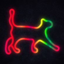 Manta SNL60RGB Style Neon Lights CAT Manta SNL60RGB Style Neon Lights CAT