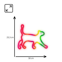 Manta SNL60RGB Style Neon Lights CAT Manta SNL60RGB Style Neon Lights CAT
