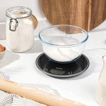 Salter SA00595BCFEU12 apvalios virtuvinės svarstyklės