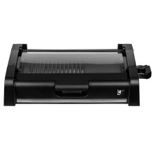 Lafe 46971 elektrinis grilis su dangteliu GRL003
