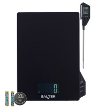 Salter SA00617FEU12 Thermometer &amp; Scale Set