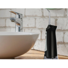Lafe 47480 Water Flosser CLeanPRO Black