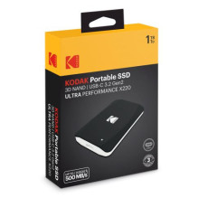 Kodak SSD 3.2Gen2 X220 1TB Portable EKSSD1TX220K