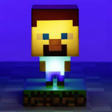 Paladone Minecraft Steve piktogramos šviesa