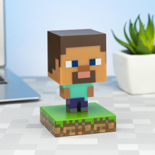 Paladone Minecraft Steve piktogramos šviesa