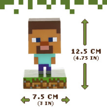 Paladone Minecraft Steve piktogramos šviesa