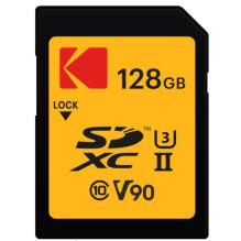 Kodak SDXC 128GB UHS-II U3...