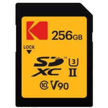 Kodak SDXC 256GB UHS-II U3...