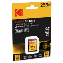 Kodak SDXC 256GB UHS-II U3 V90 Ultra Pro Kodak SDXC 256GB UHS-II U3 V90 Ultra Pro