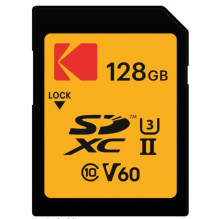 Kodak SDXC 128GB UHS-II U3...